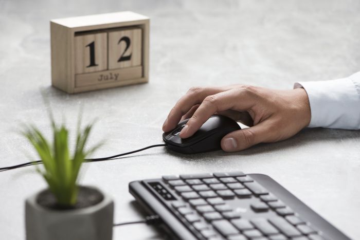 Миша 2Е MF140 USB Black