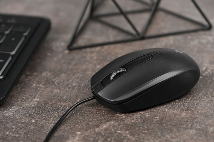 Миша 2Е MF140 USB Black