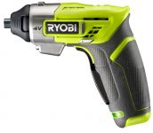 Ryobi Шурупокрут ERGO, 4В, 1.3Аг, 5Нм, 200об/хв