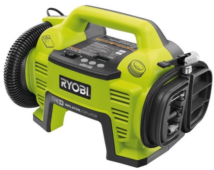 Ryobi Компресор автомобільний акумуляторний ONE+ R18i-0, 10.3 / 150 Бар, без ЗП та АКБ
