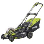 Ryobi Газонокосарка акумуляторна RLM36X41H-40, ширина скошування 40 см, 1 Батарея 36В х 4.0A/г
