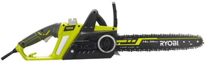 Ryobi Пила ланцюгова RCS1935, 1900Вт, Oregon 35см, 3/8 ", 5.4кг