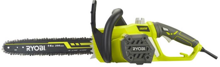 Ryobi Пила ланцюгова RCS1935, 1900Вт, Oregon 35см, 3/8 ", 5.4кг