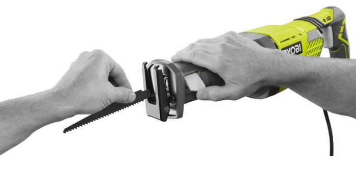 Ryobi Пилка шабельна RRS1200-K, 1200Вт, 0-3000 рух/хв, хід 30мм, 5.25кг