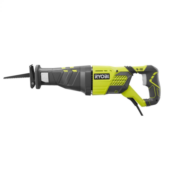 Ryobi Пилка шабельна RRS1200-K, 1200Вт, 0-3000 рух/хв, хід 30мм, 5.25кг