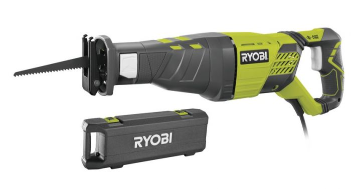 Ryobi Пилка шабельна RRS1200-K, 1200Вт, 0-3000 рух/хв, хід 30мм, 5.25кг