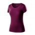 Футболка робоча Neo Tools Woman Line, 95% бавовна, однотонна, L(40), бордовий