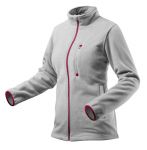Кофта флісова робоча NEO "Woman Line", жіноча, розмір S (36), 300 г/м2, на блискавці, 3 кишені на блискавці, сіра