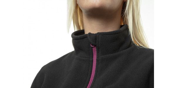 Кофта робоча NEO Woman Line флісова, розмір XL (42), 300 г/м2, на блискавці, 3 кишені на блискавці, чорна