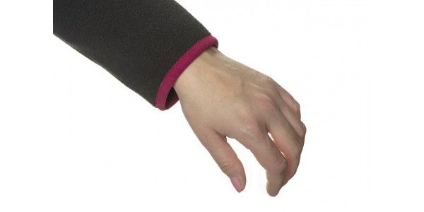 Кофта робоча NEO Woman Line флісова, розмір L (40), 300 г/м2, на блискавці, 3 кишені на блискавці, чорна