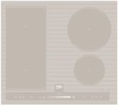 Вбудовувана індукційна поверхня Beko HII64500FHTG - Ш-60см./4 зони/зона розширения/слайдер/беж