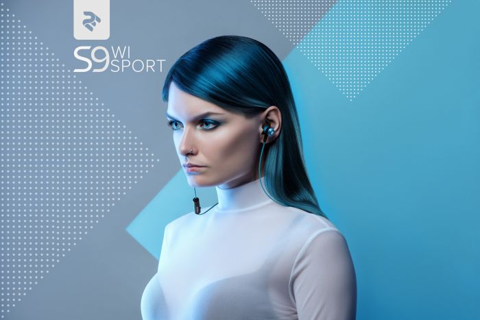 Навушники 2E S9 WiSport Wireless In Ear Waterproof Mic Red