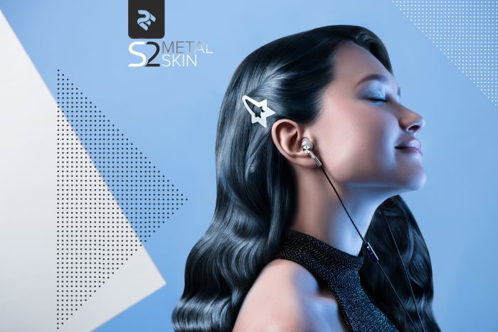 Навушники 2E S2 Metal Skin Синій