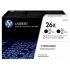 Картридж HP 26X 2-pack High Yield Black Original LaserJet Toner Cartridges