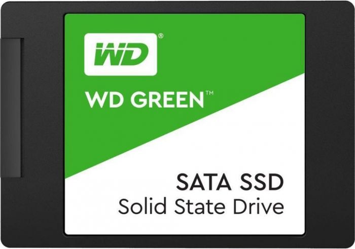 Накопичувач SSD WD 2.5"  480GB SATA Green