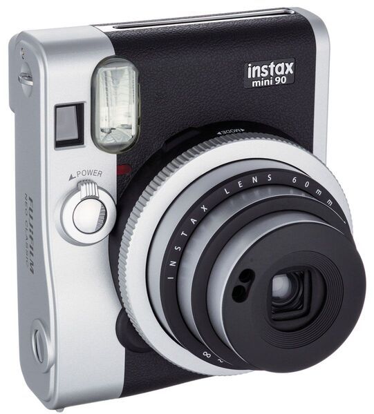 Фотокамера миттєвого друку Fujifilm INSTAX Mini 90 Black