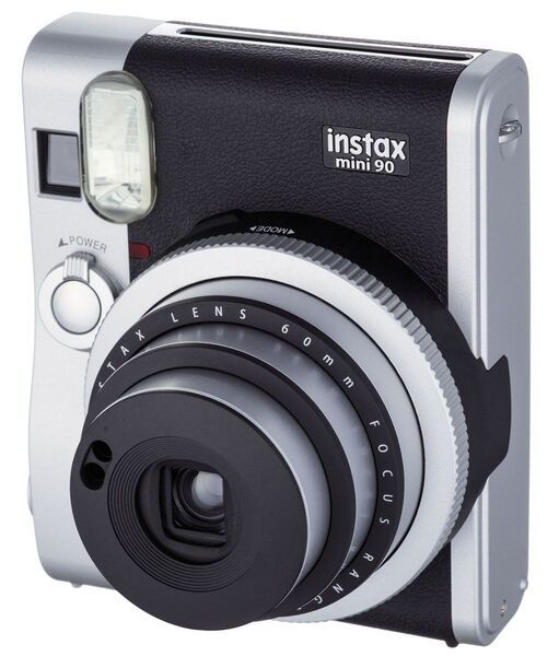 Фотокамера миттєвого друку Fujifilm INSTAX Mini 90 Black