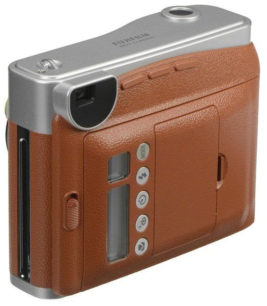 Фотокамера миттєвого друку Fujifilm INSTAX Mini 90 Brown