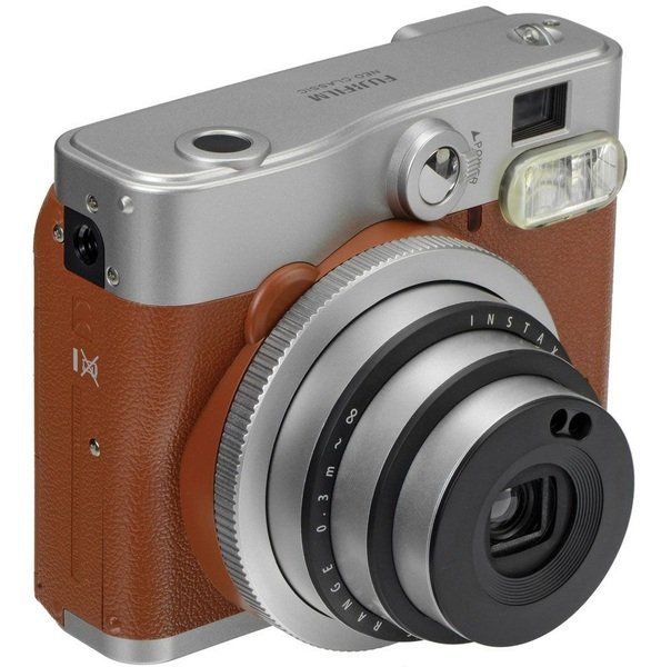 Фотокамера миттєвого друку Fujifilm INSTAX Mini 90 Brown