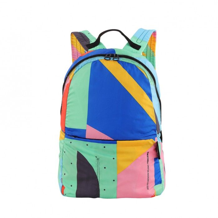 Рюкзак розкладний, Tucano Compatto Mendini Shake backpack, мультиколір
