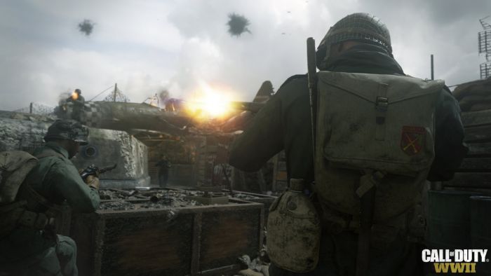 Гра консольна PS4 Call of Duty WWII, BD диск