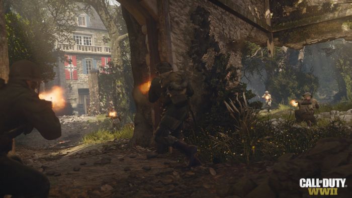 Гра консольна PS4 Call of Duty WWII, BD диск
