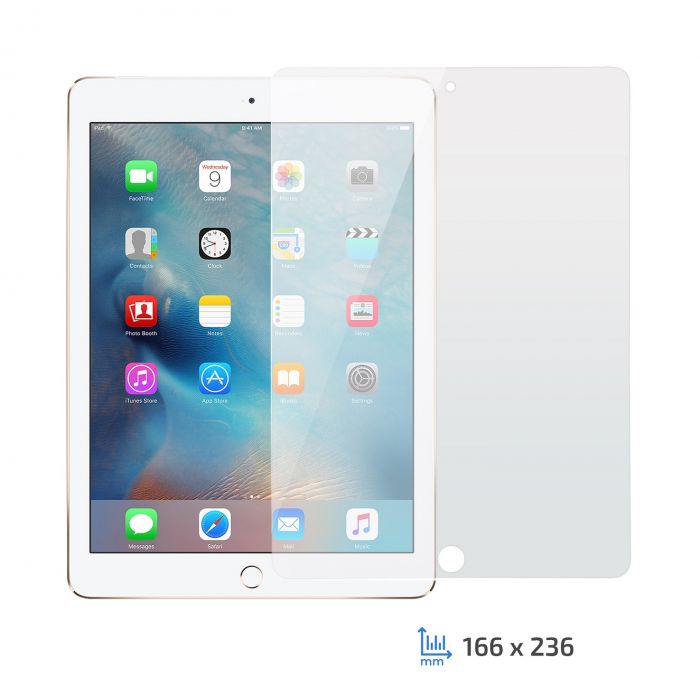 Захисне скло 2Е Apple iPad Air 2 9.7" 2.5D clear