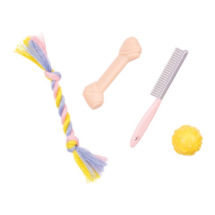 Лялька Our Generation Леслі з собакою 46 см BD31201Z