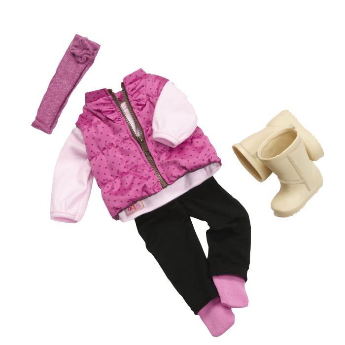 Лялька Our Generation DELUXE Одрі-Енн з книгою 46 см BD31013ATZ