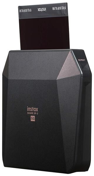 Фотопринтер Fujifilm INSTAX SHARE SP-3 Black