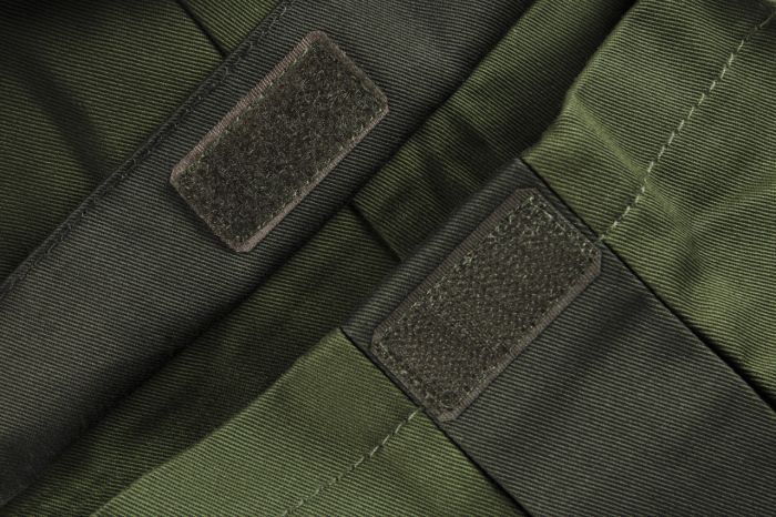 Напівкомбінезон робочий NEO CAMO Olive, розмір L (52), 255 г/м2, потрійні шви, еластична конструкція пояса, міцні кишені, оливкова