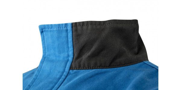 Куртка робоча NEO HD+, розмір M (50), 275 г/м2, 100% бавовна, високий комір, регулювання манжет, комбіновані багатофункціональні кишені на блискавці та липучках, чорно-синя