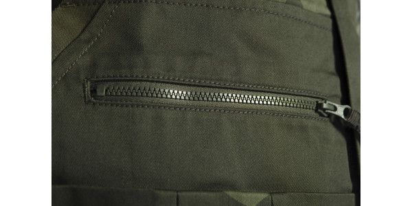 Куртка робоча NEO CAMO, розмір XXL (56), 255 г/м2, високий комір, регулювання манжет, комбіновані багатофункціональні кишені на блискавці та липучках, камуфляжна