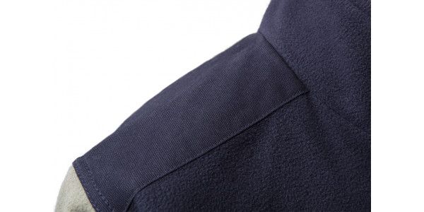 Кофта робоча NEO флісова CAMO, розмір L (52), 300 г/м2, посилення з тканини Oxford, на блискавці, оливковий