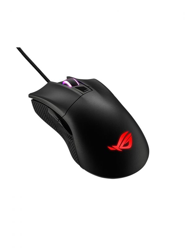 Миша ASUS ROG Gladius II Core RGB USB Black