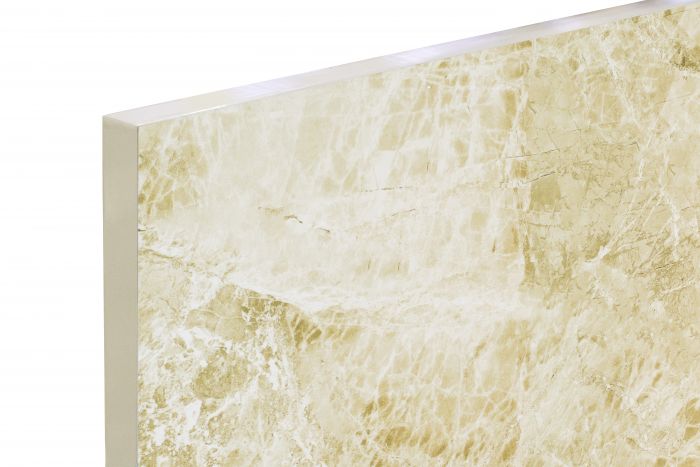 Керамічна панель TEPLOCERAMIC, 15м2, 750Вт, електр. упр-ння, 90 х 60см, терморегулятор, мармур