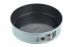 Форма для випікання Ardesto Tasty baking кругла 26 см роз'ємна, сірий,голубий, вуглецева сталь