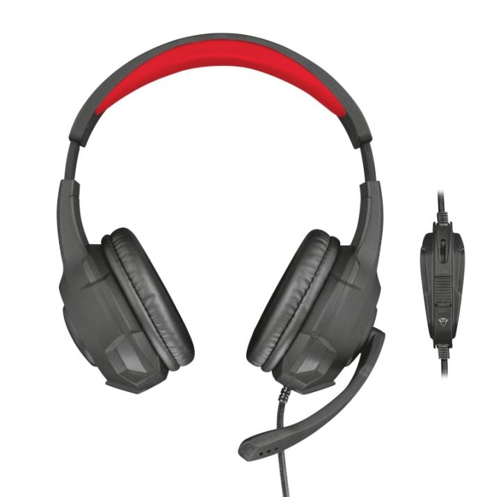 Гарнітура Trust GXT 307 Ravu 3.5mm Black