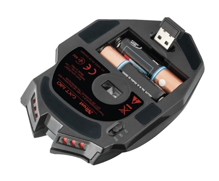 Миша Trust GXT130 RANOO WL BLACK