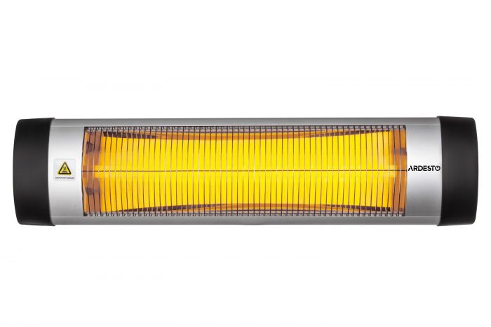 Обігрівач інфрачервоний Ardesto IH-2000-Q1S, 2000 Вт, кварцевий