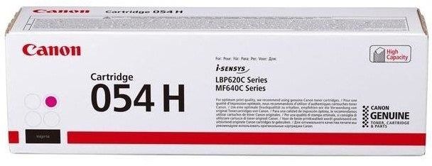 Картридж Canon 054H MF641/643/645, LBP-621/623 Magenta (2300 арк)