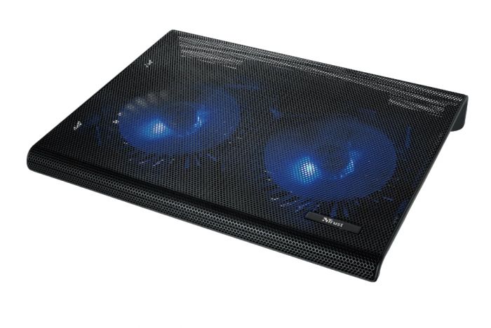 Підставка для ноутбука Trust Azul (17.3") BLUE LED Black