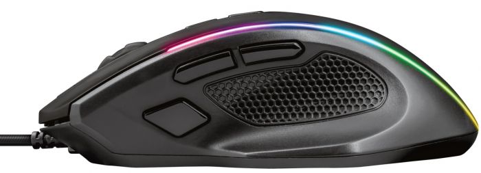 Миша Trust GXT165 CELOX RGB USB Black