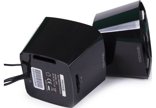 Колонки MICROLAB 2.0 B-16 Black