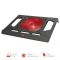 Підставка для ноутбука Trust GXT 220 Kuzo (17.3") RED LED Black