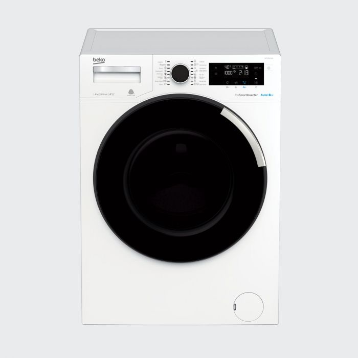 Пральна машина з фронт. зав. BEKO WTV8744XDW, 8кг, 1400, A+++(-10%), 54см , Автодоз, Дисплей, Білий