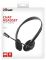 Гарнітура для ПК Trust Primo Chat 3.5mm Black
