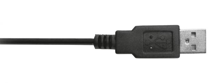 Гарнітура для ПК Trust Mauro USB Black