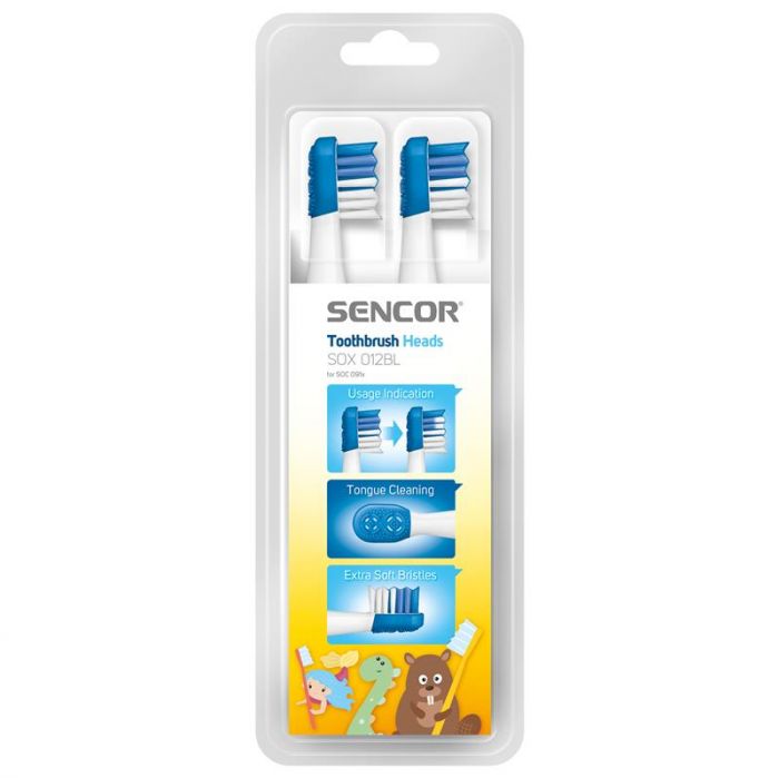 Насадки Sencor SOX012BL, 6-12 років