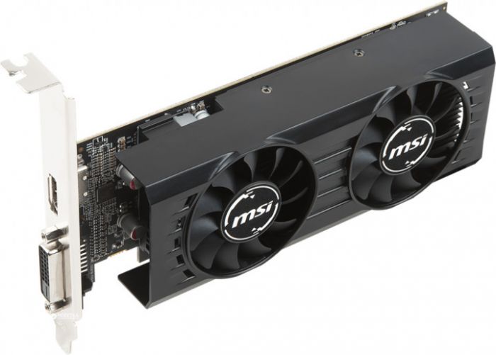 Вiдеокарта MSI GeForce GTX1650 4GB DDR5 OC Low Profile
